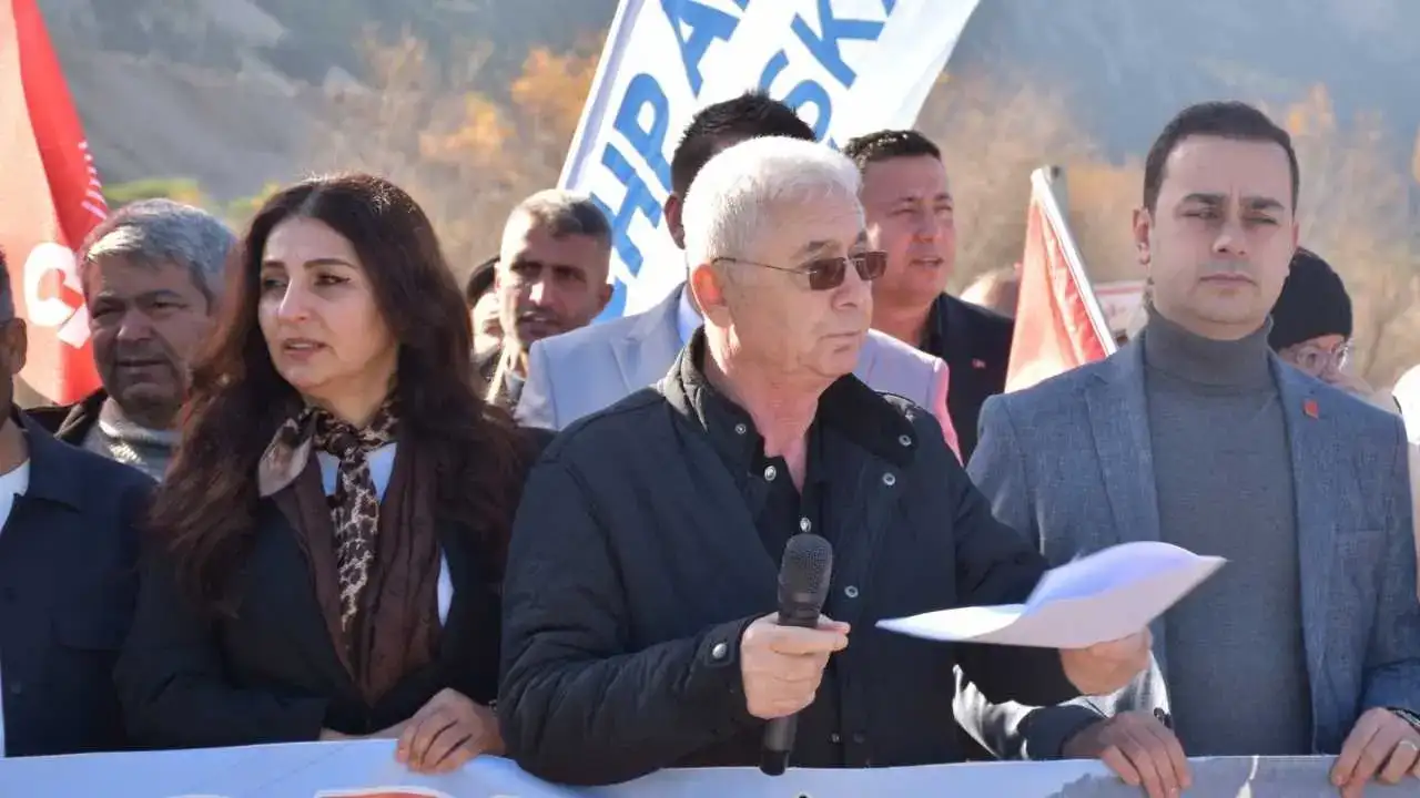 CHP Antalya'dan Çandır–Boğaçayı İsyanı 1